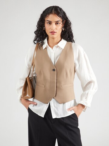 Copenhagen Muse Suit vest 'TAILOR' in Beige: front