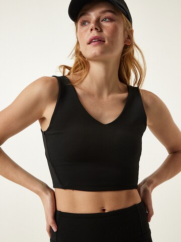 Happiness İstanbul Bygelfri Behå i svart