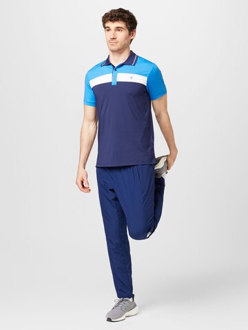 mėlyna K-Swiss Performance Sportiniai marškinėliai