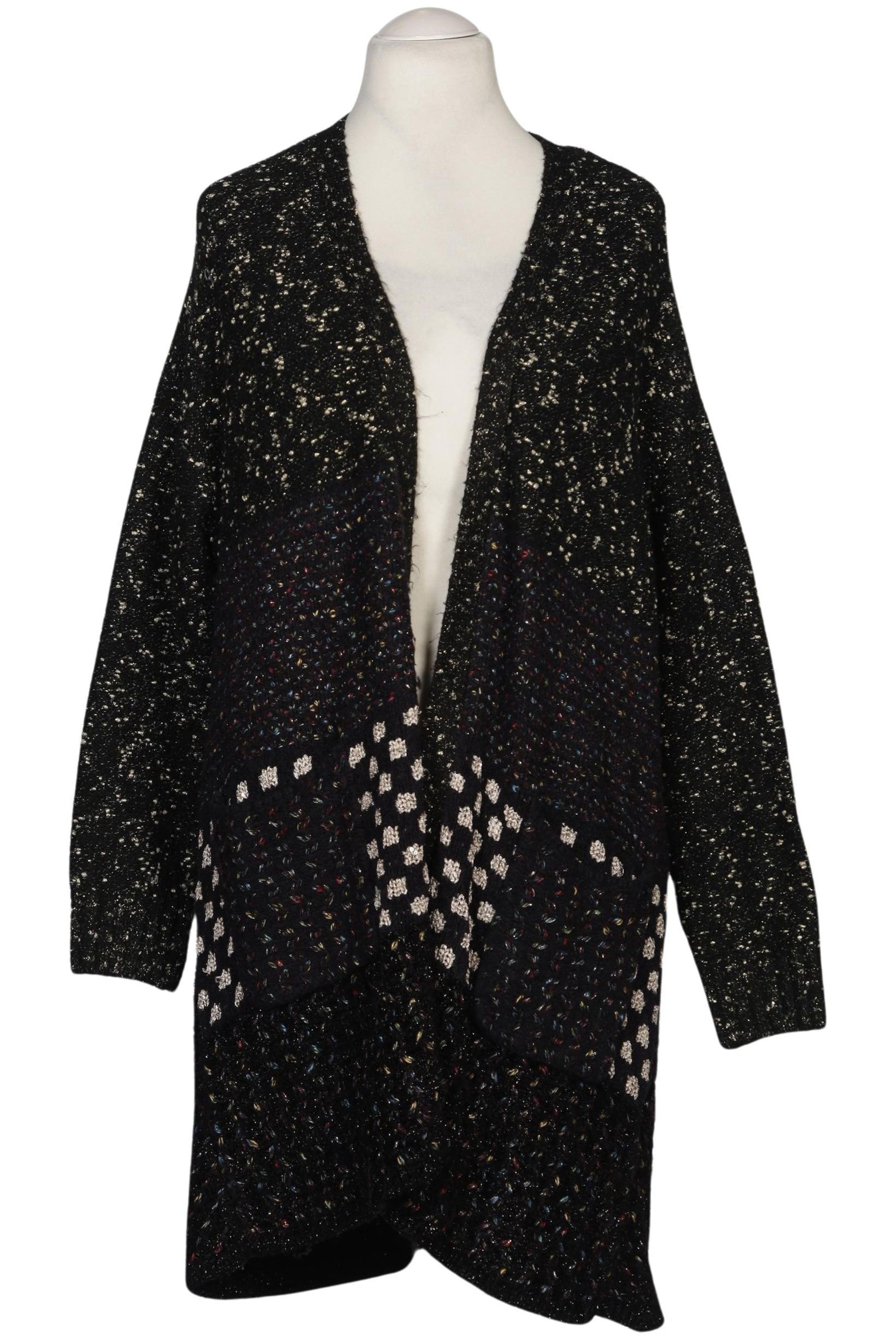 Desigual Strickjacke XL in Mischfarben: Vorderseite