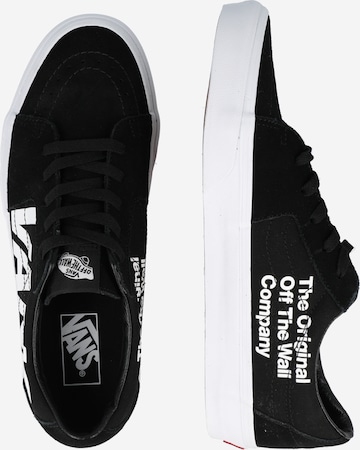 Baskets basses VANS en noir