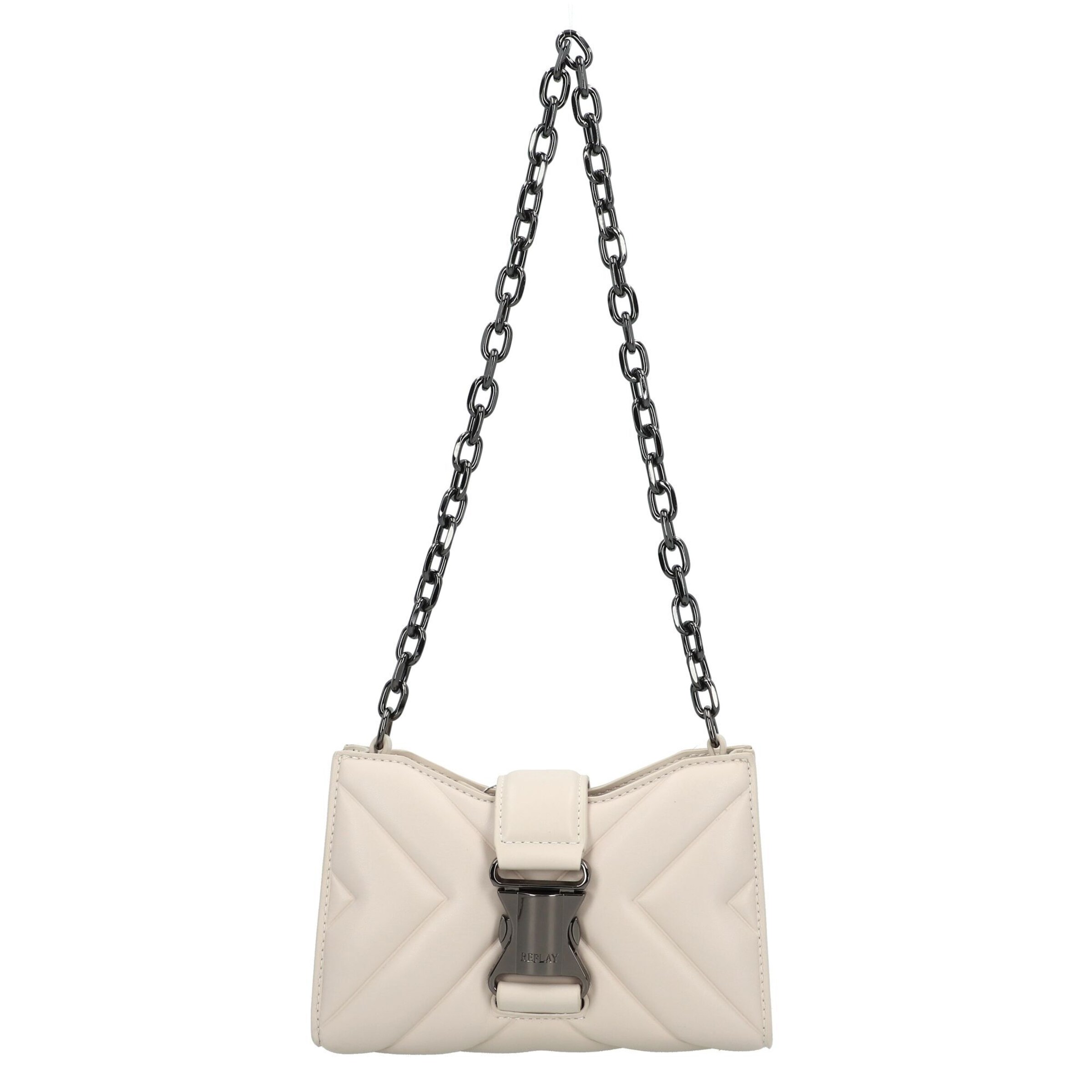 REPLAY Handtasche in Beige