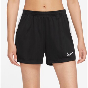 Regular Pantalon de sport NIKE en noir : devant