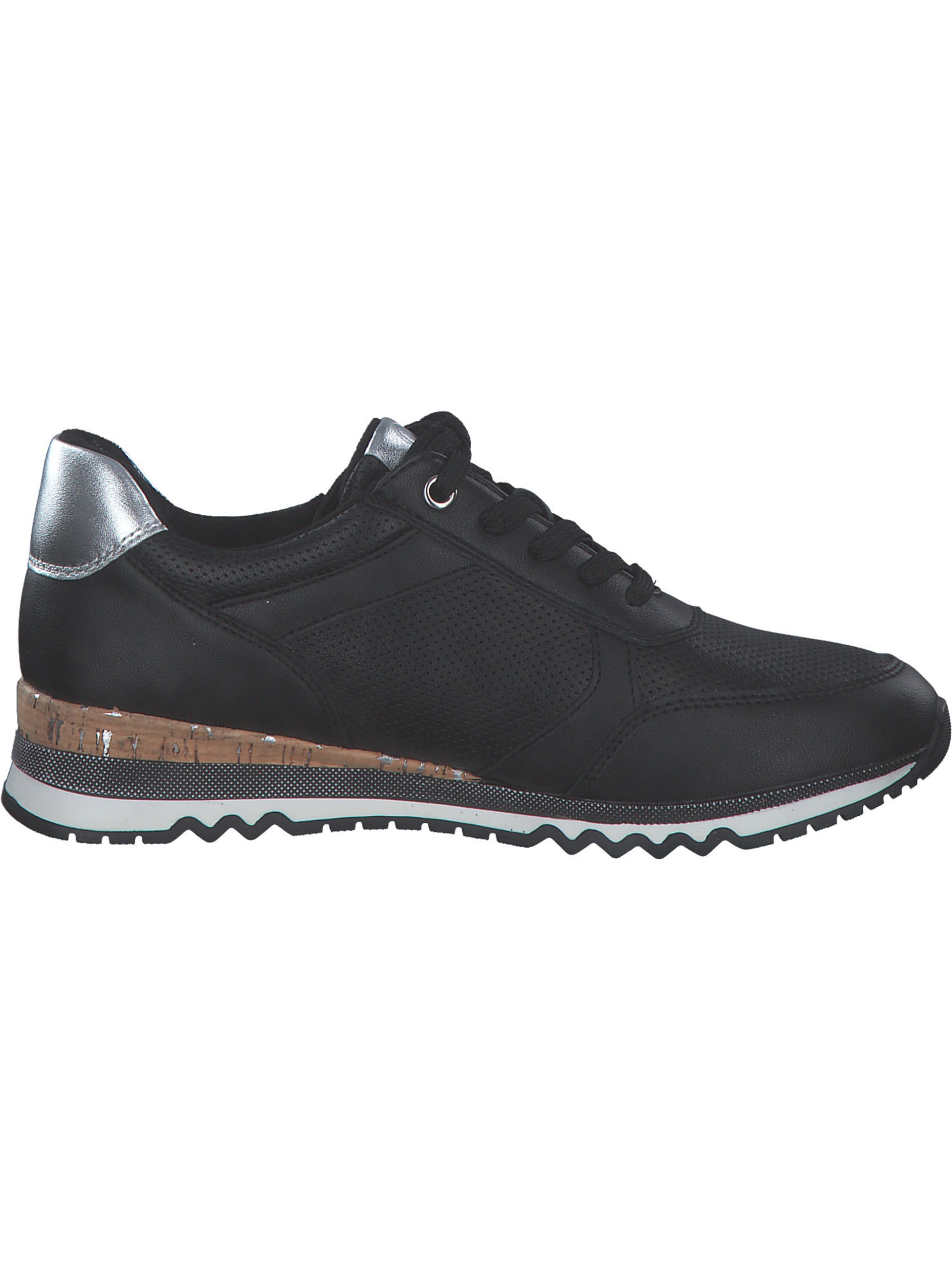 MARCO TOZZI Sneaker in Schwarz
