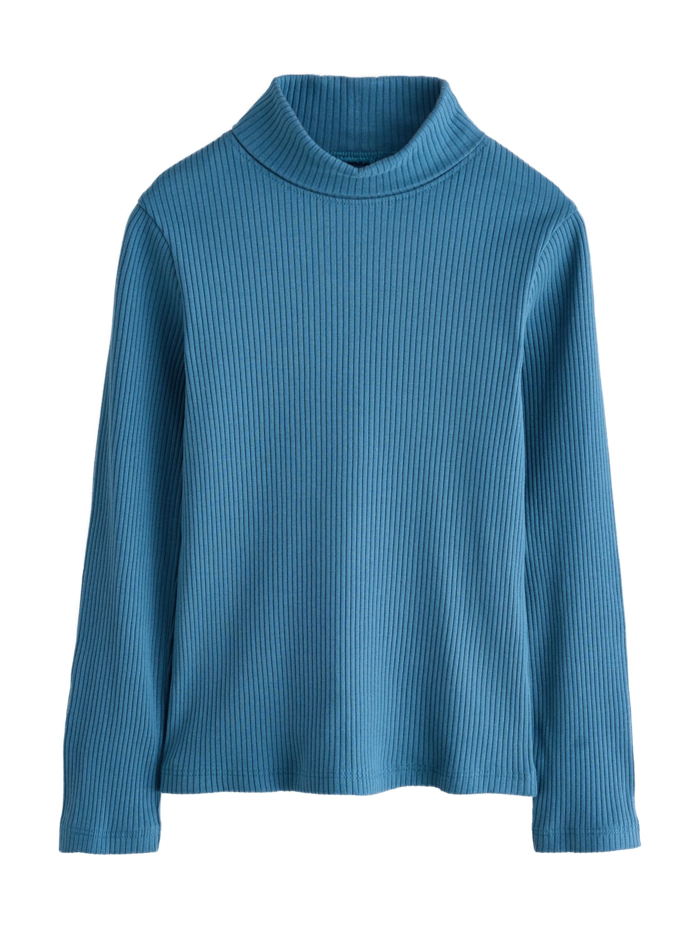 Next - Camisola em azul: frente