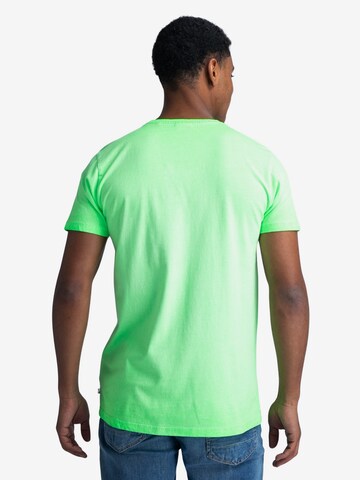 Petrol Industries Shirt 'Sunglare' in Green