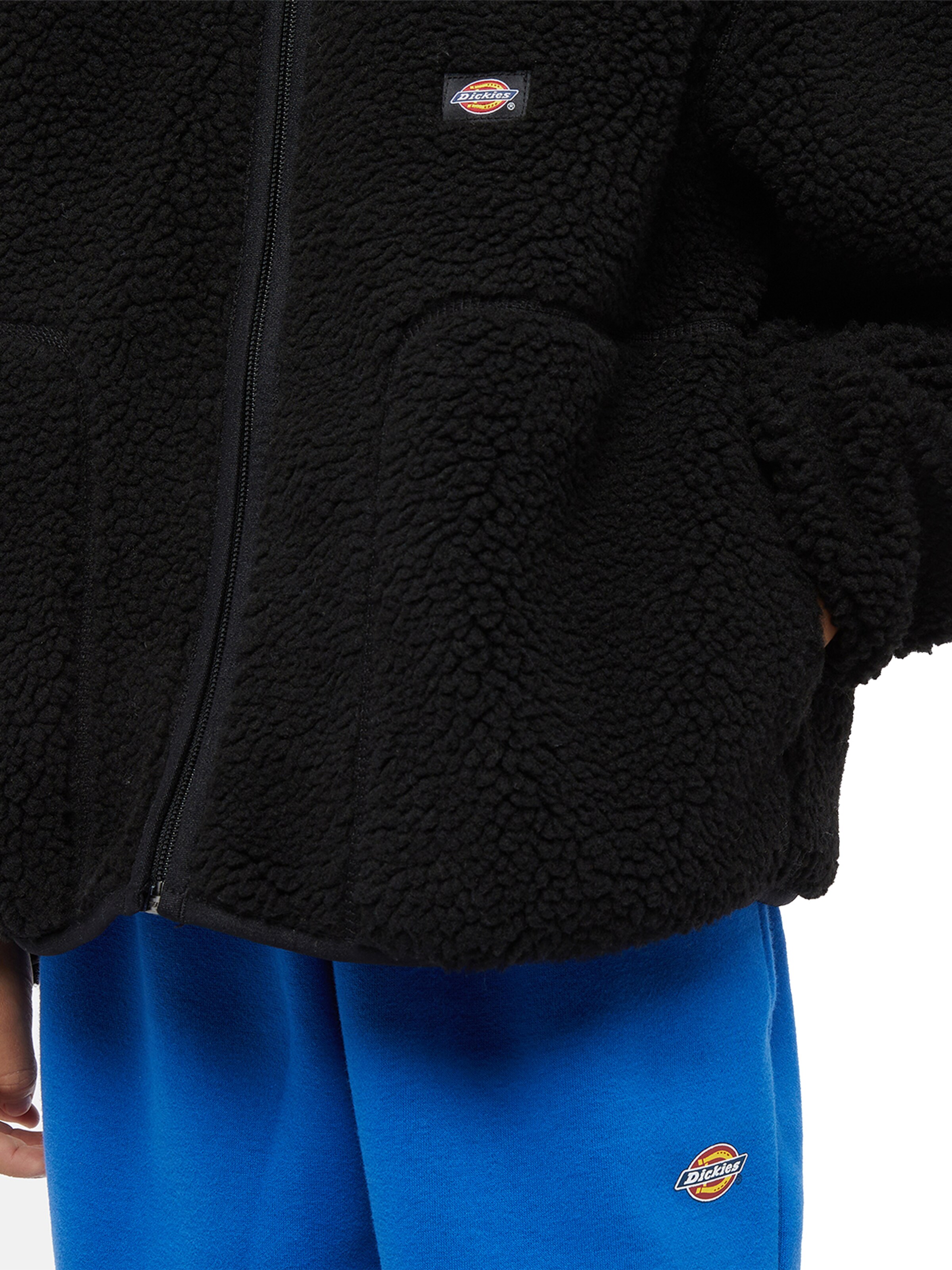 Giacca di pile 'MOUNT HOPE' di DICKIES in nero