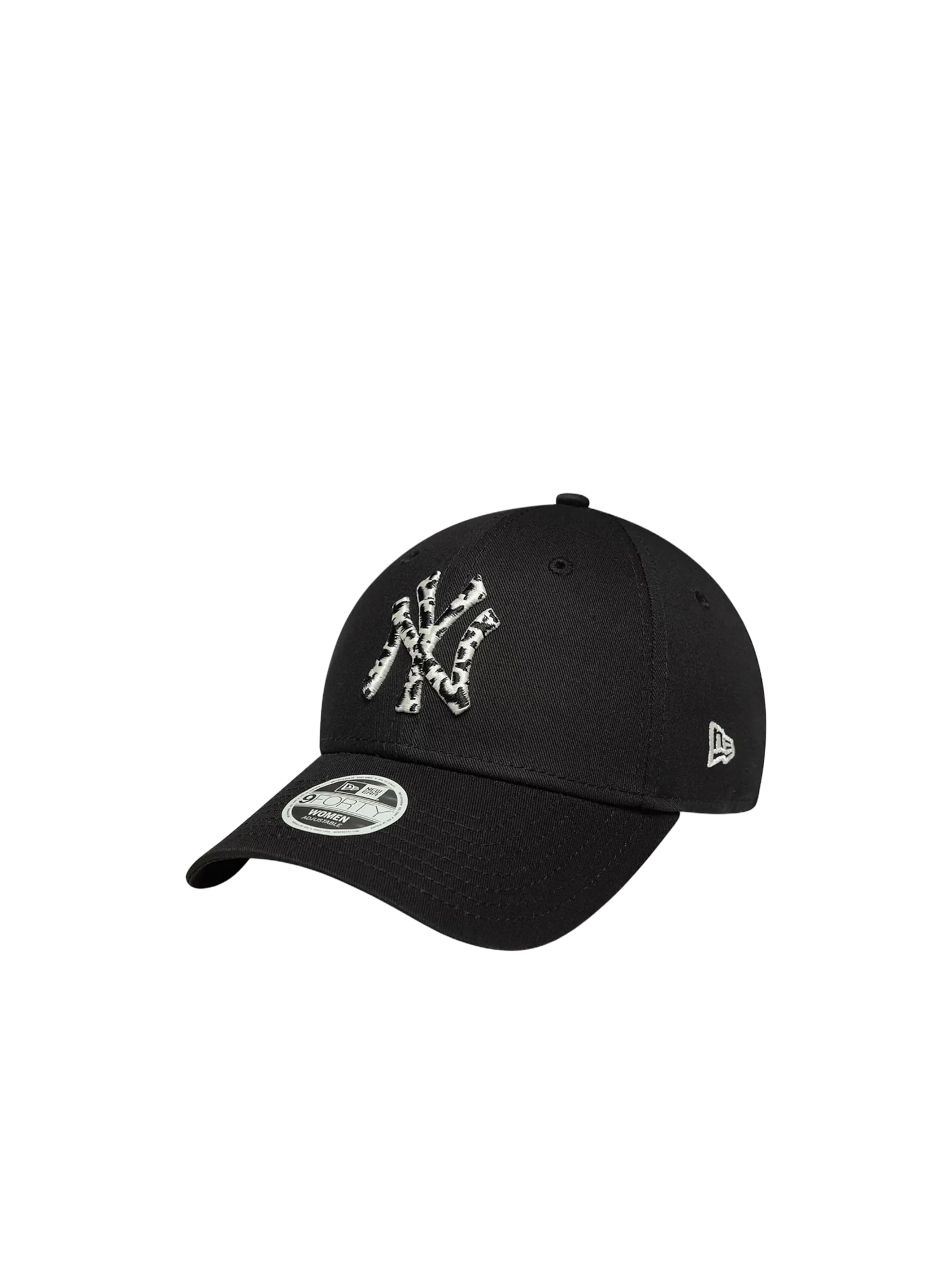 Cappello da baseball di NEW ERA in nero: frontale