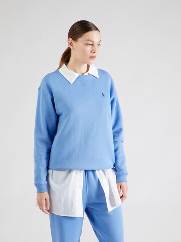 Polo Ralph Lauren - Sweatshirt em azul: frente