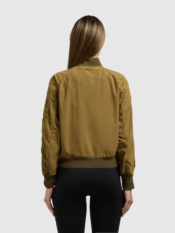 khujo Kurtka przejściowa 'Zaria' w kolorze zielony