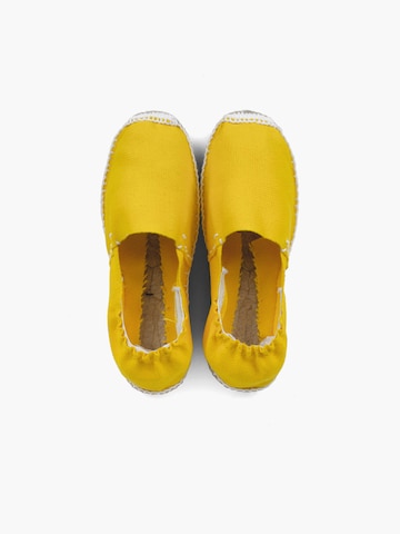 Sandales Pisamonas en jaune