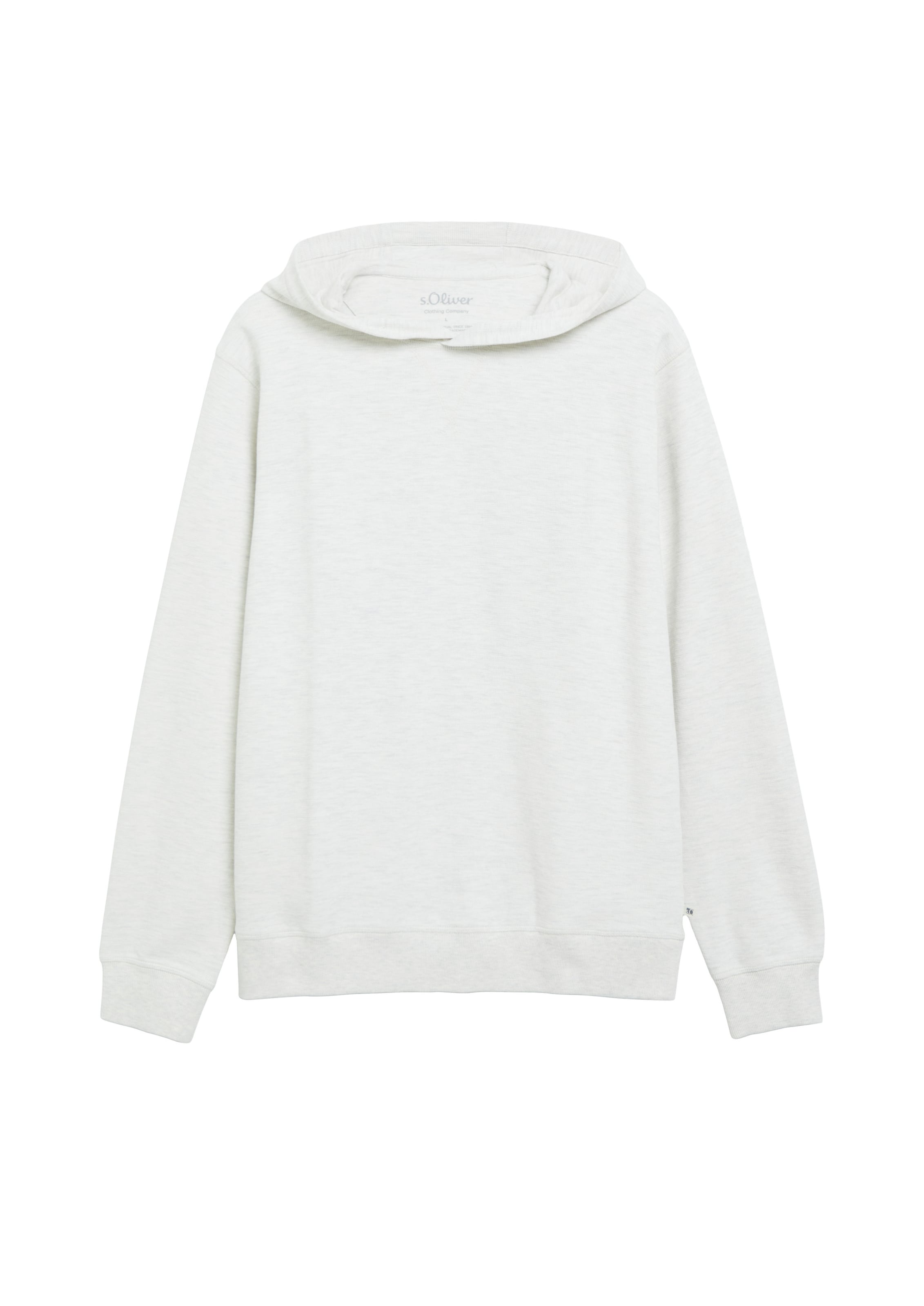 Felpa di s.Oliver in bianco: frontale