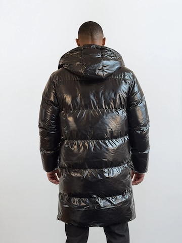 trueprodigy Winter jacket ' Zarif ' in Black