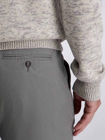 Regular Pantalon chino 'Castres' PIERRE CARDIN en gris