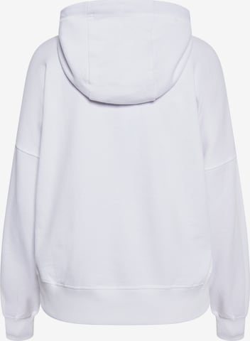 IZIA Sweatshirt in White