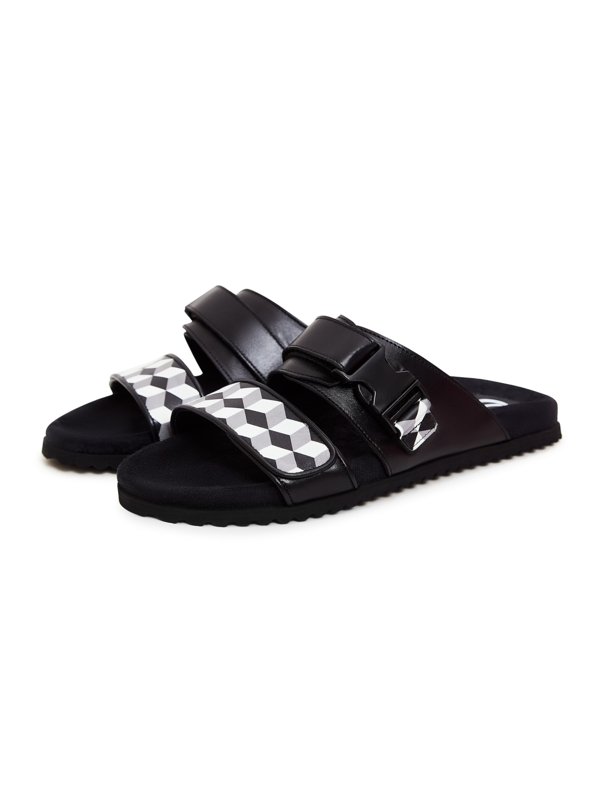 CESARE GASPARI Mules 'Mules' in Black