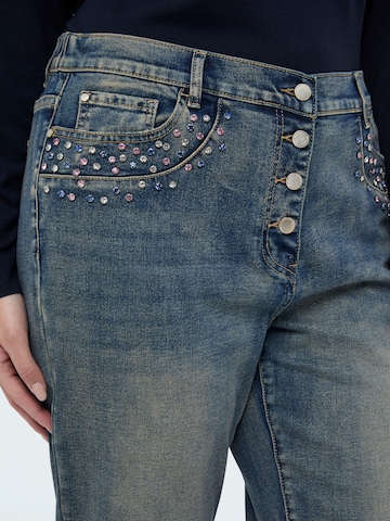 Fiorella Rubino - regular Vaquero en azul