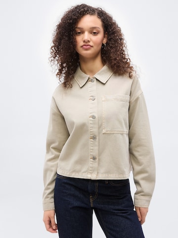 MSCH COPENHAGEN Jacke 'Lio' in Beige: Vorderseite