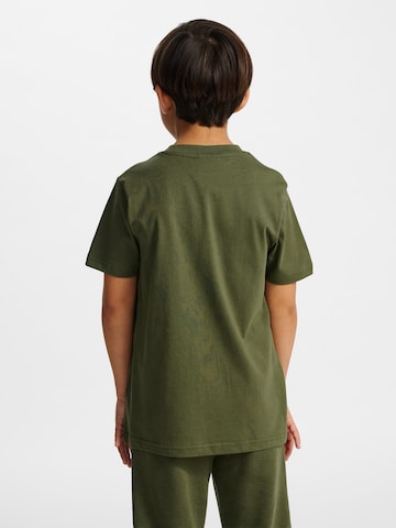 Hummel Shirt 'S/S' in Green