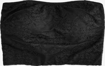 melns Next Bandeau Krūšturis: no priekšpuses