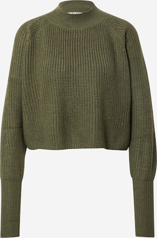 NA-KD Sweater in Green: front