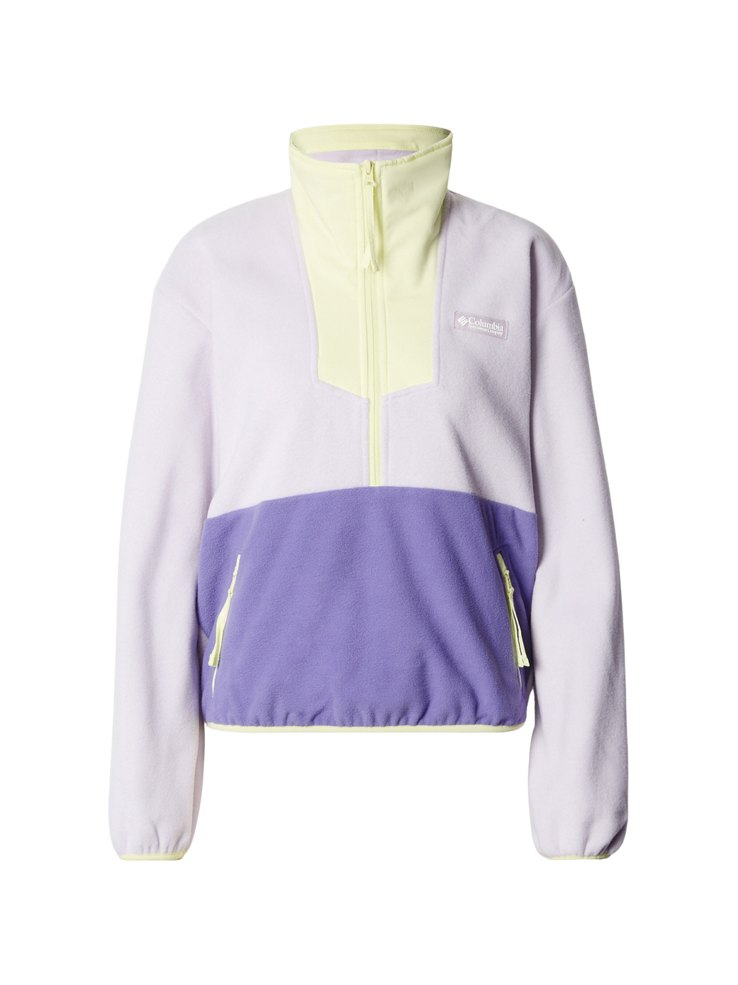 Hanorac sport 'Sequoia Grove™' de la COLUMBIA pe mov: față