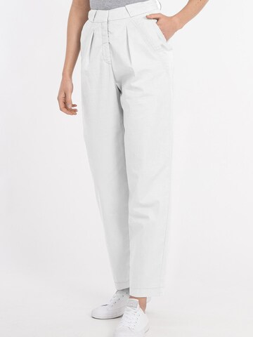 Loosefit Pantalon Recover Pants en blanc : devant