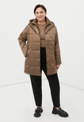 Finn Flare Between-season jacket in Brown