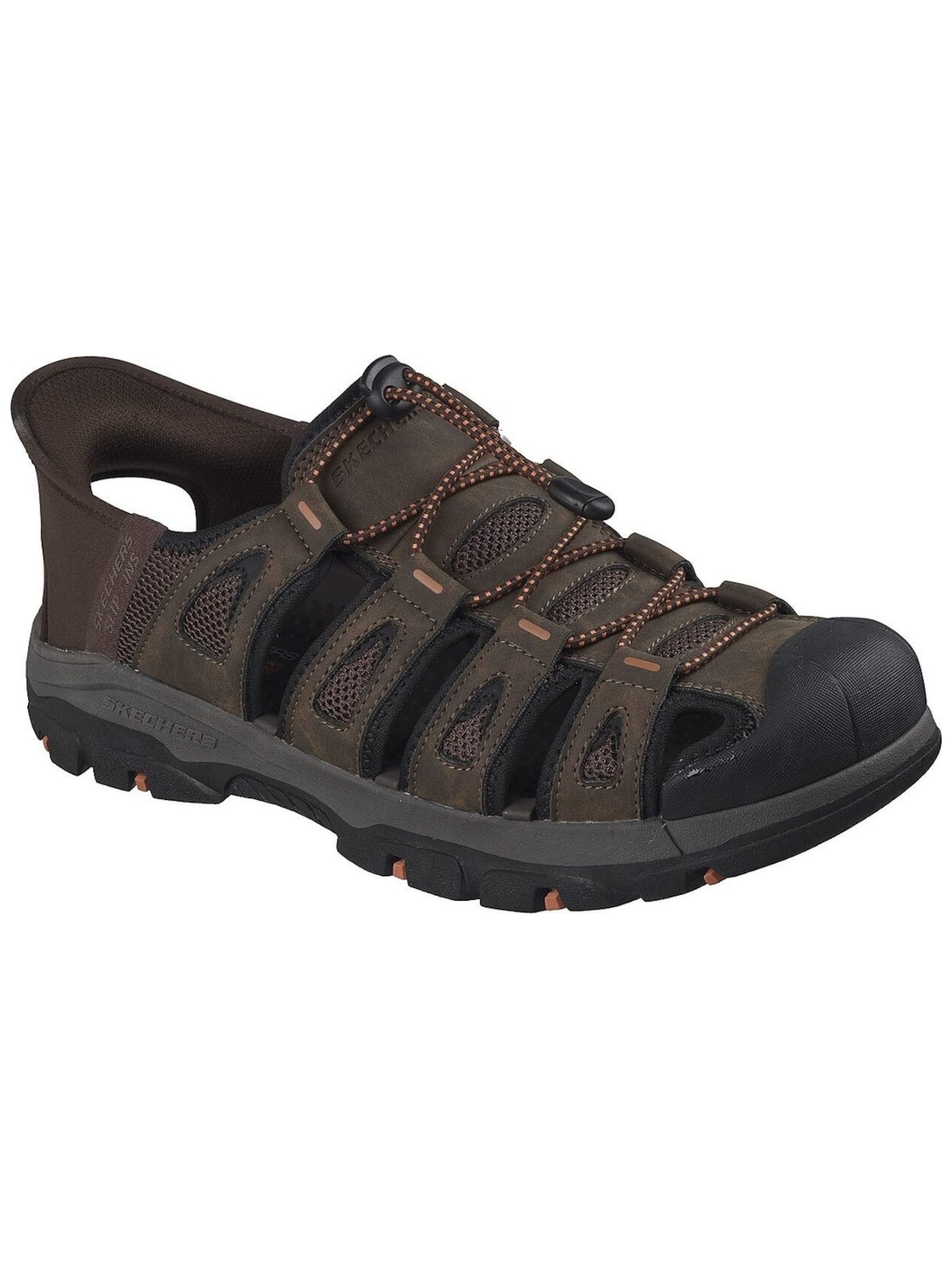 SKECHERS Trekkingsandale 'Norvick'‌‌‌‌‌‌ in Braun: Vorderseite