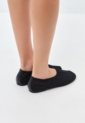 CESARE GASPARI Ballerina in Schwarz