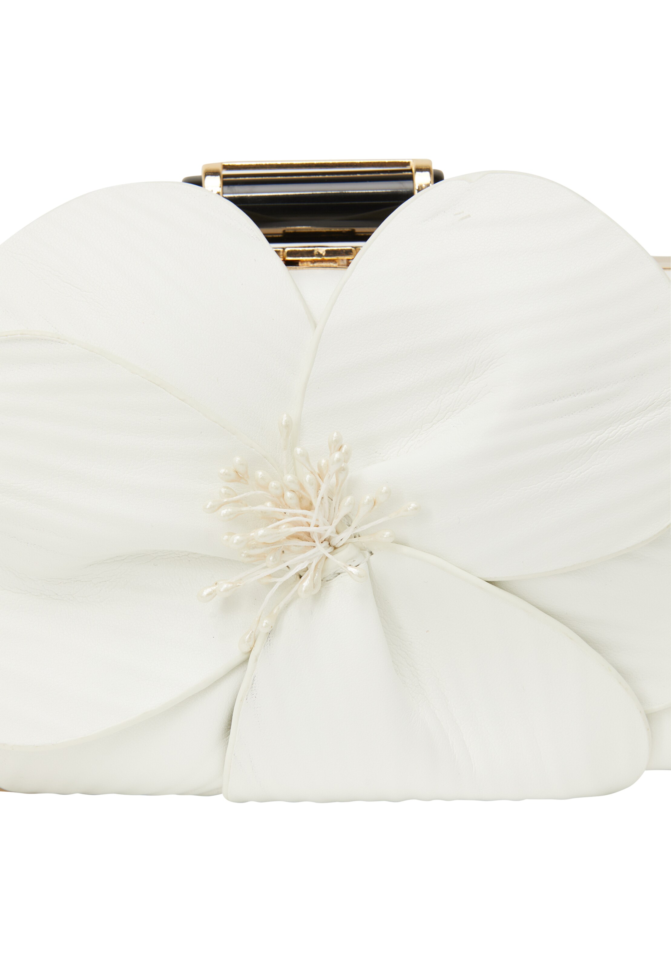 NAEMI Clutch in White