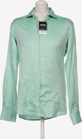 ETON Button Up Shirt in M in Green: front