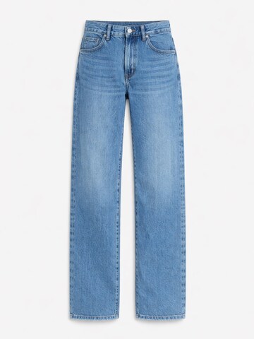 IT'S BASIC Loosefit Jeans 'SOFIA Loose High Rise Jeans' in Blauw