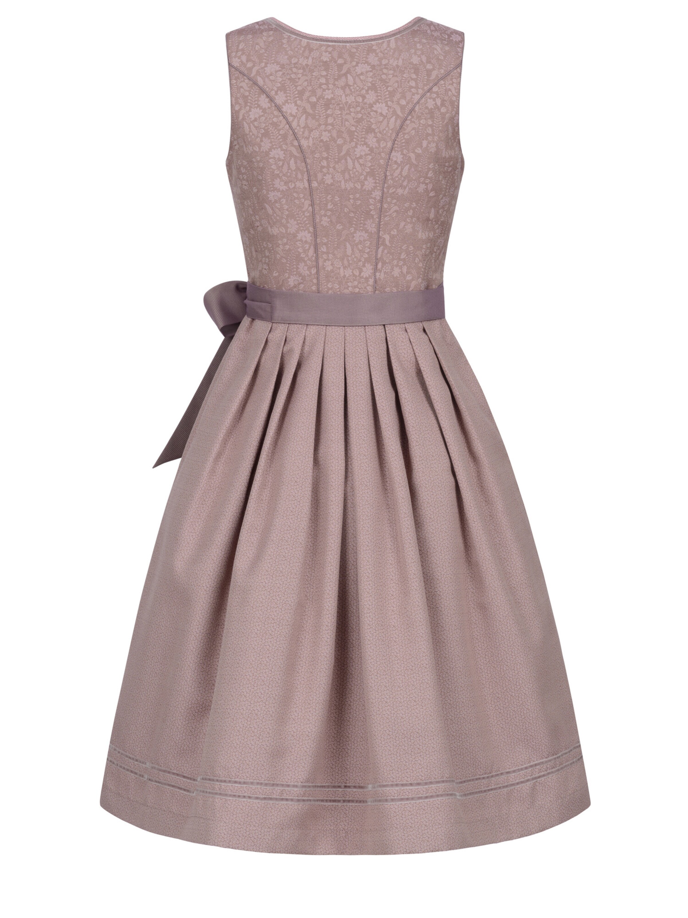Trachtenhof Nübler Dirndl 'Midi Dirndl Georgina'‌‌‌‌‌‌‌‌‌ in Lila