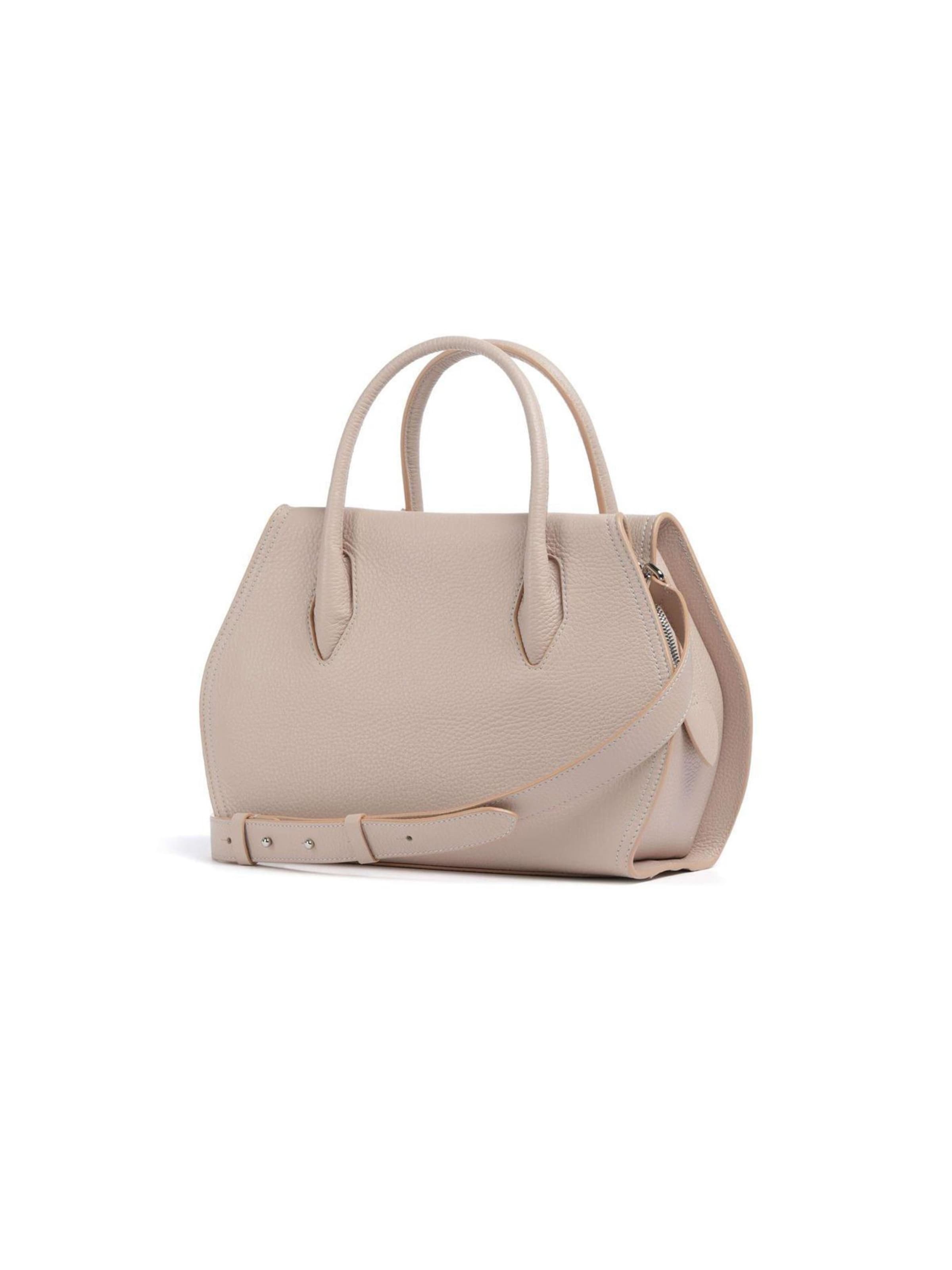 Coccinelle Handbag 'Lord' in Beige