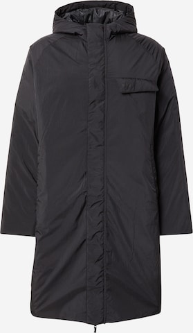 ADIDAS ORIGINALS Prechodná parka 'PREM ESS' - Čierna: predná strana