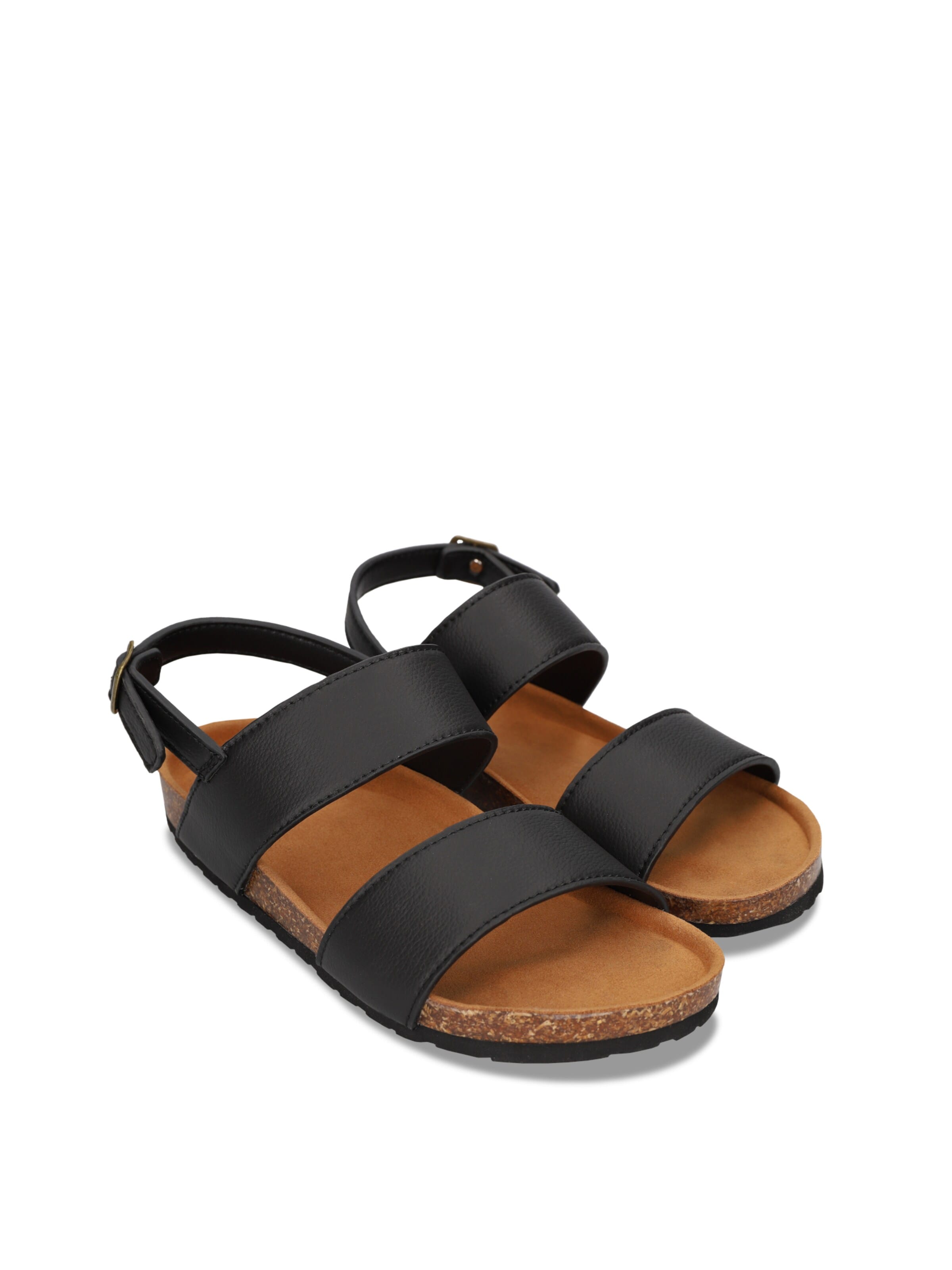 nae Vegan Shoes Sandalen 'Mak' in Zwart