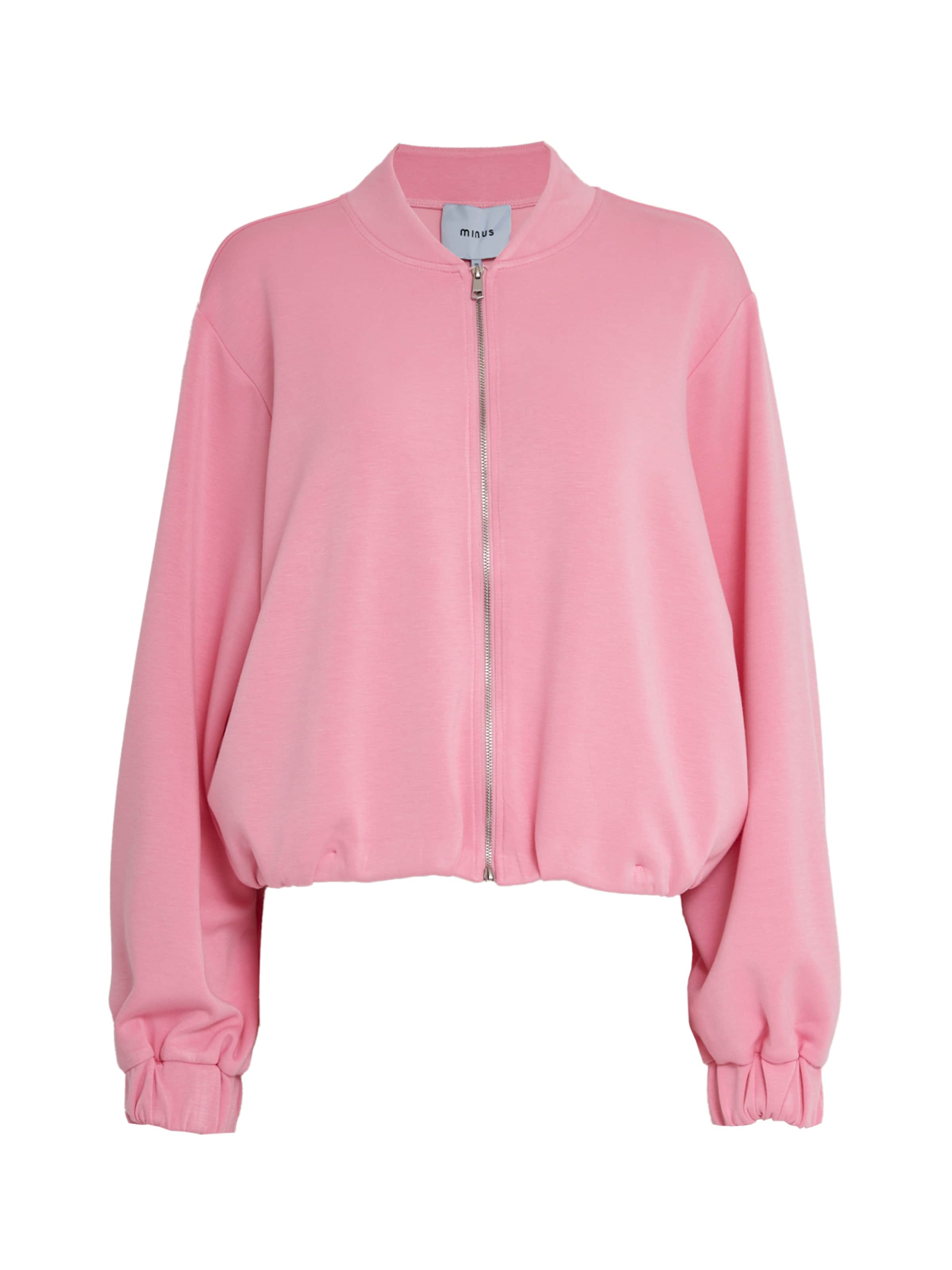 Veste mi-saison 'MSJane' minus en rose : devant