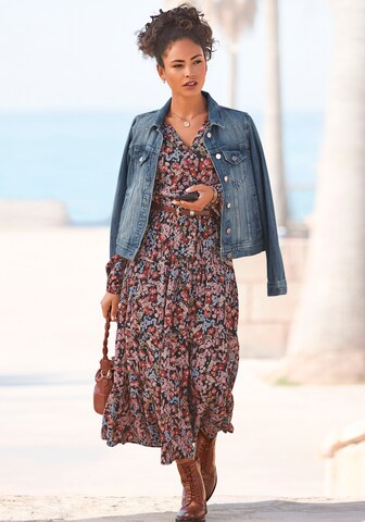 LASCANA Dress in Mixed colors