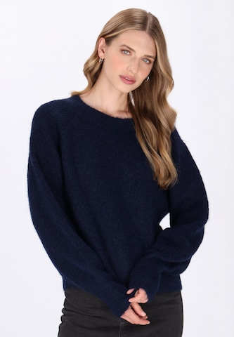 DreiMaster Vintage - Jersey en azul: frente