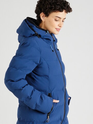 ICEPEAK Outdoorový kabát 'BRILON' – modrá