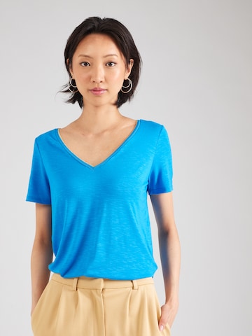 VILA Shirt 'NOEL' in Blauw: voorkant
