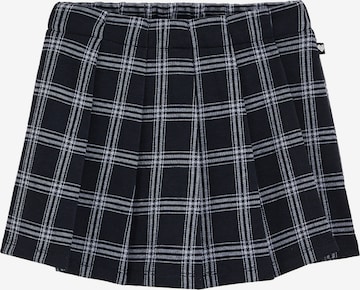 mėlyna WE Fashion Sijonas: priekis