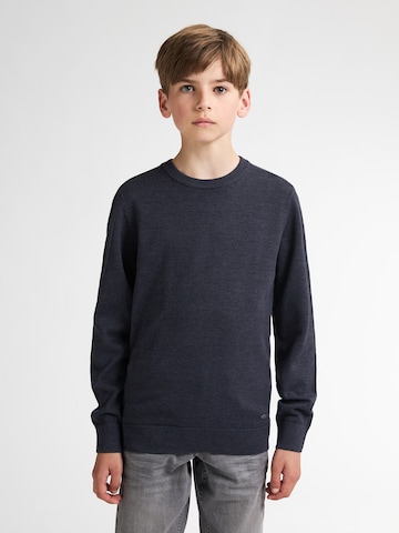 Petrol Industries Sweater in Blue: front