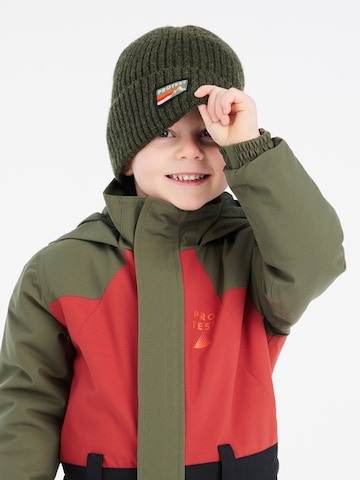 PROTEST Sportanzug 'PRTSOUL TD' in Grün