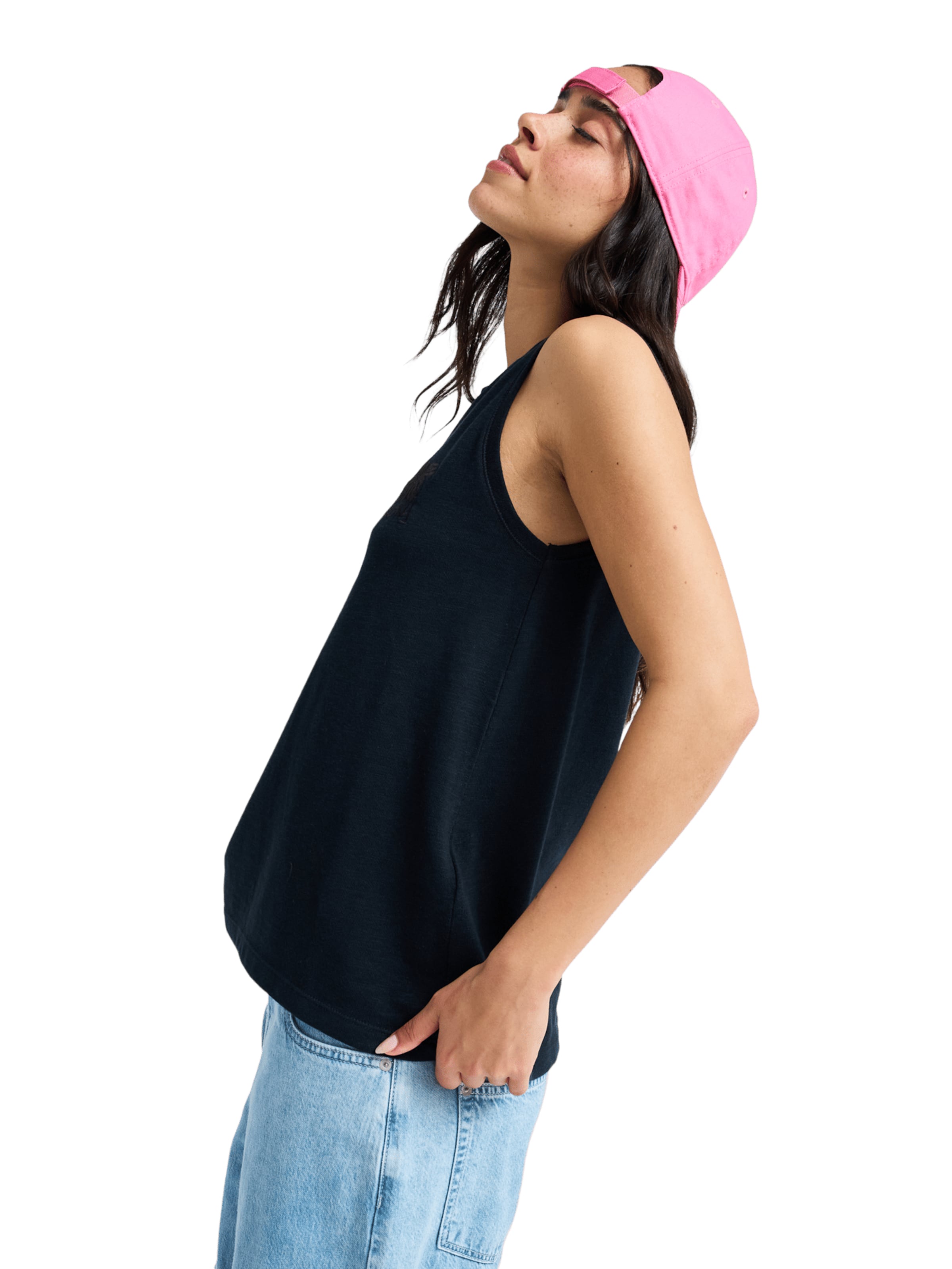 ROXY Top ' Better Days  ' in Blue