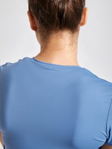 SPORTKIND Functioneel shirt 'V-Neck' in Grijs