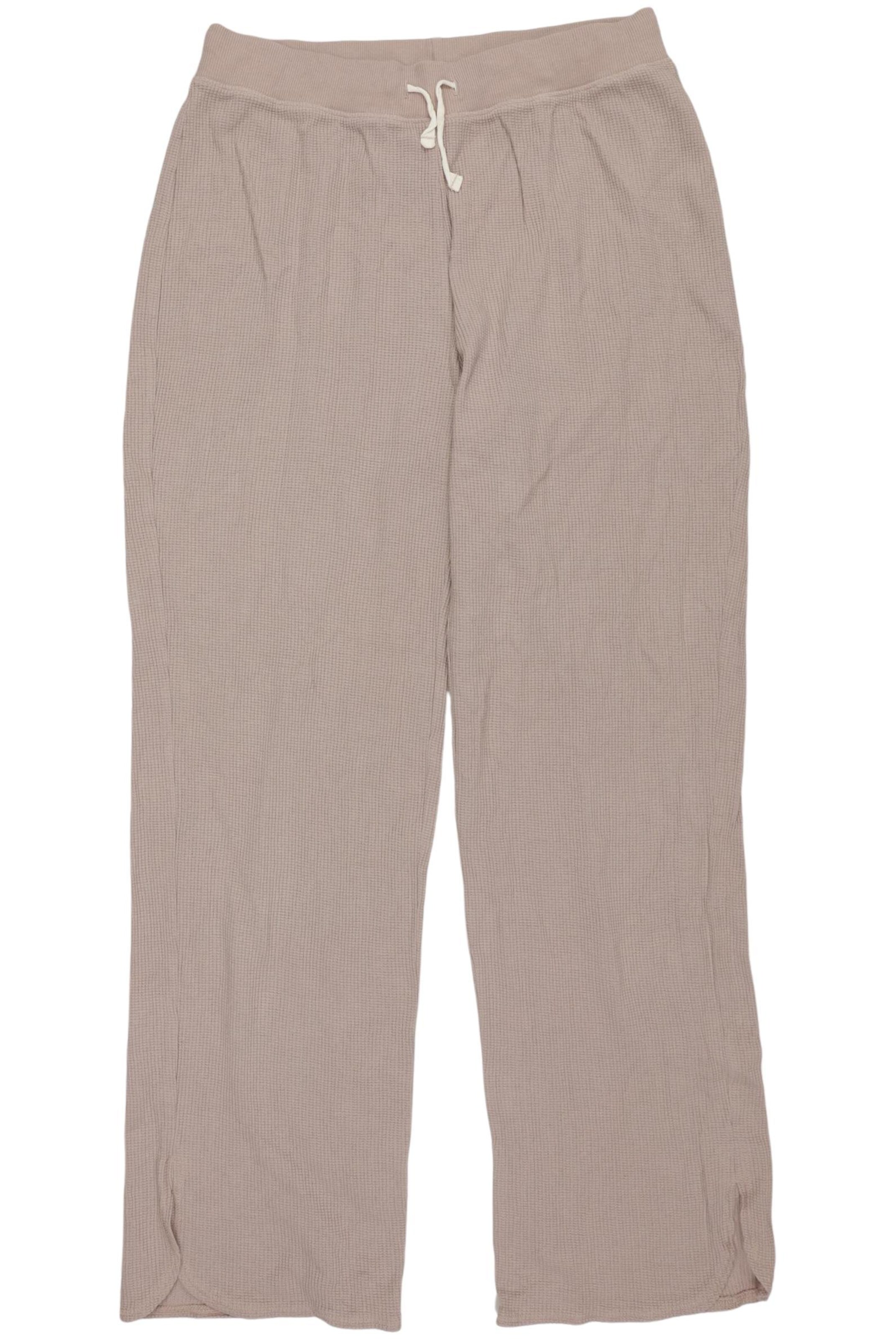 hessnatur Pants in L in Beige: front