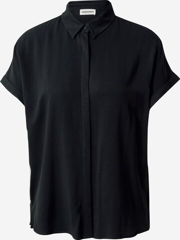 ARMEDANGELS Blouse 'Zonja' in Black: front