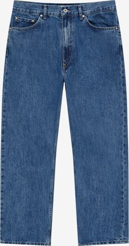 Pull&Bear Loosefit Jeans i blå: forside